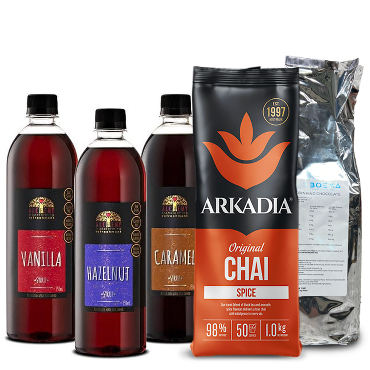 Coffee Syrups & Powders