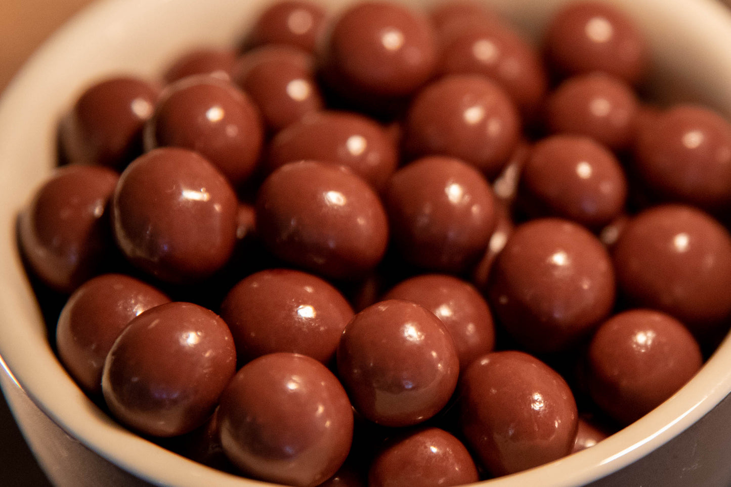 Milk Chocolate Coated Coffee Beans (125g)