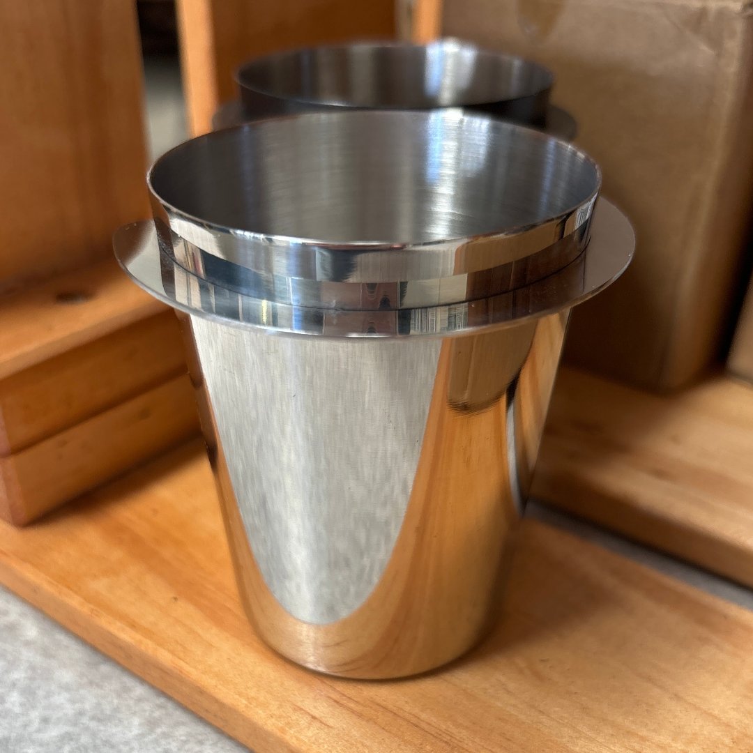 Dosing Cup Stainless Steel