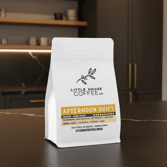 Coffee Beans Afternoon Shift