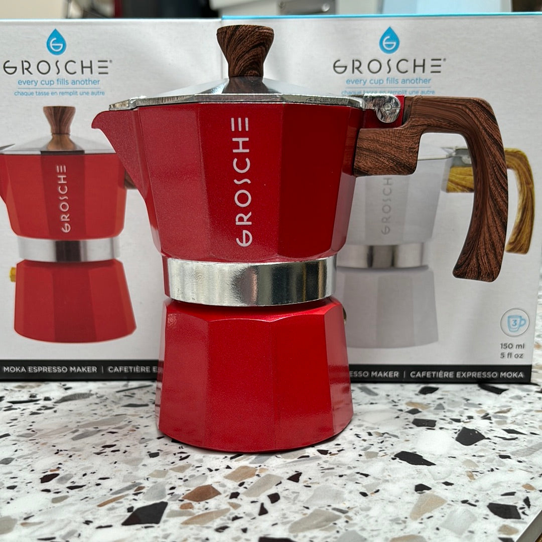 Espresso Stovetop Grosche 3 cup Milano