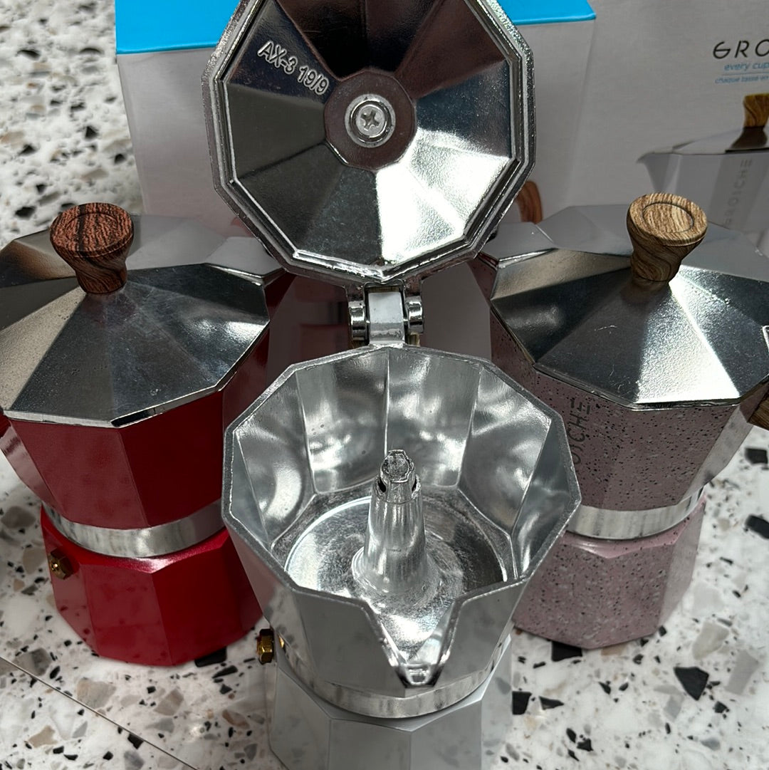 Espresso Stovetop Grosche 3 cup Milano