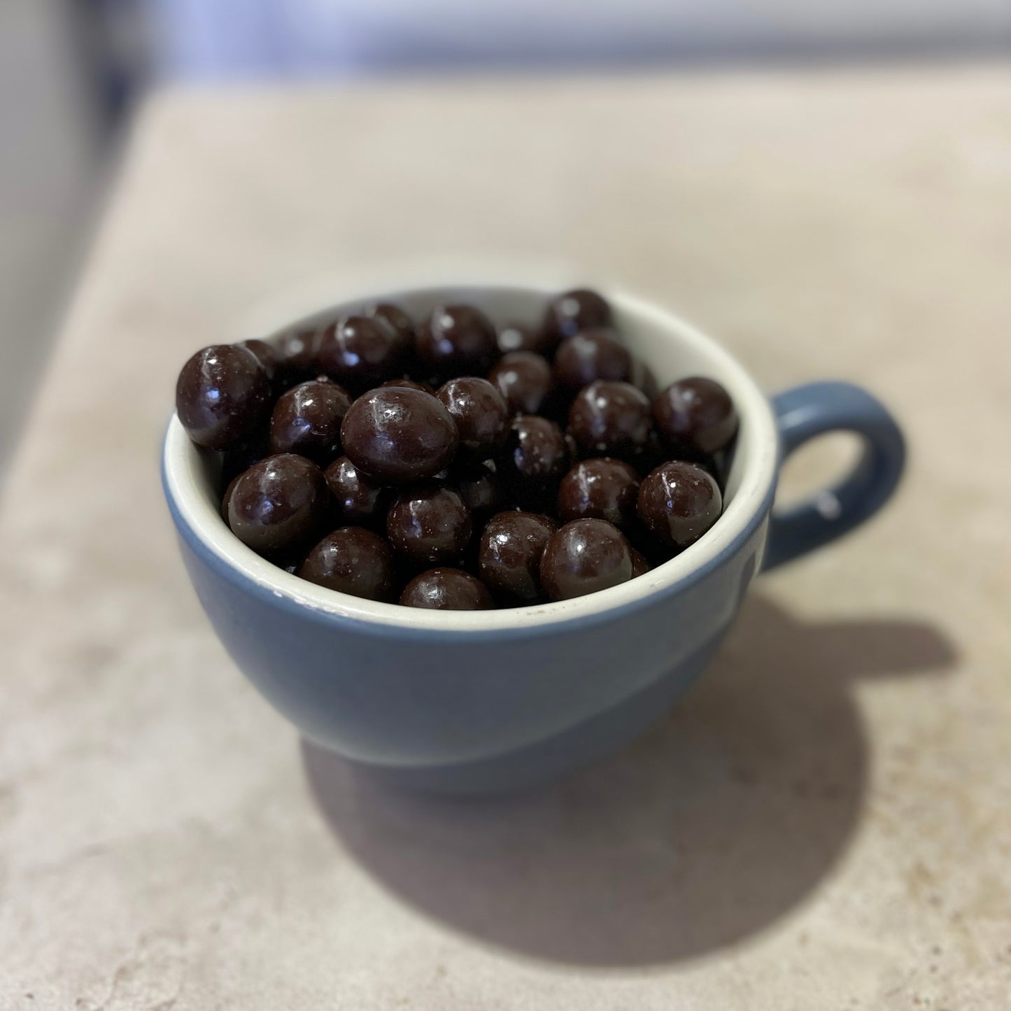 Chocolate Coated Coffee Beans (125g)