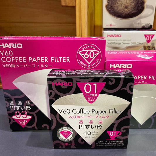 Hario V60 Filter Papers