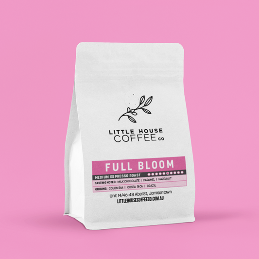 Coffee Beans Full Bloom