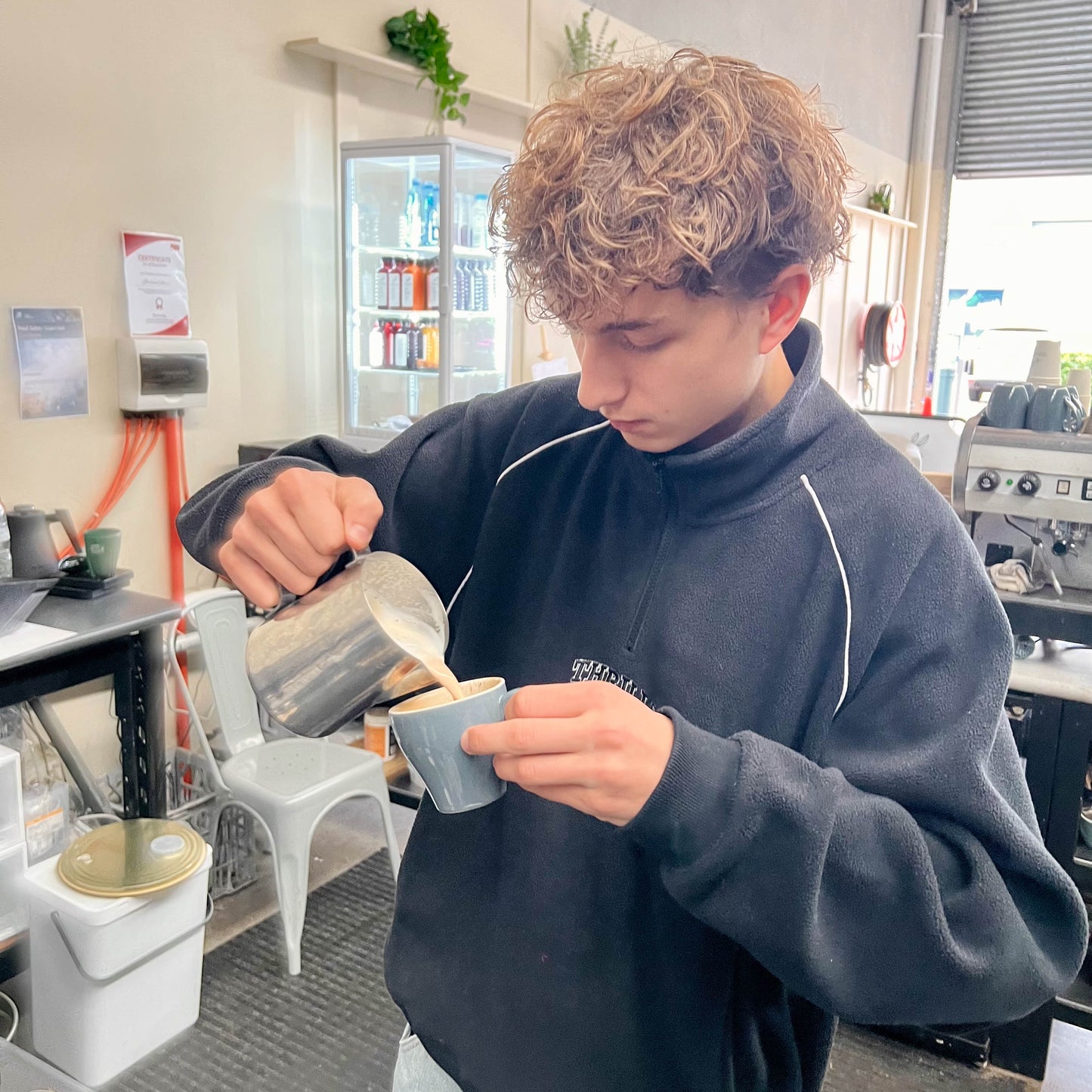 Barista Basics Coffee Course