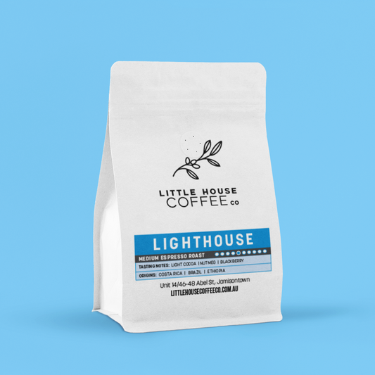 Coffee Beans Lighthouse (formerly House Blend)