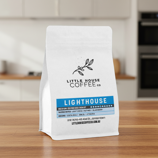Coffee Beans Lighthouse (formerly House Blend)