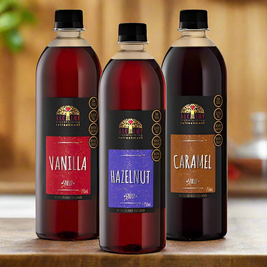 Syrups Flavoured 750ml