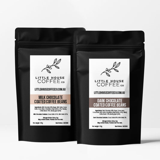 Chocolate Coated Coffee Beans (125g)