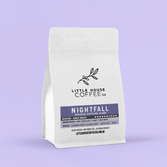 Coffee Beans Nightfall (Reduced Caffeine Blend)