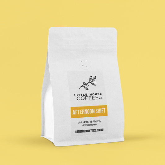 Coffee Beans Afternoon Shift