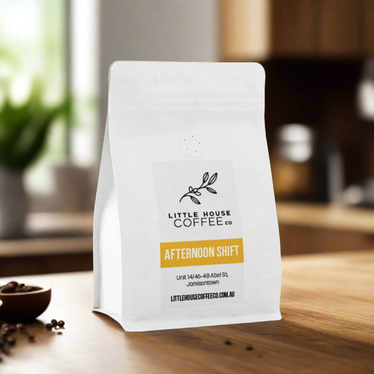 Coffee Beans Afternoon Shift