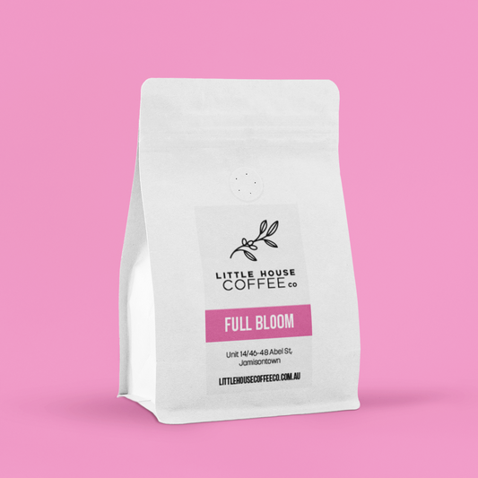 Coffee Beans Full Bloom