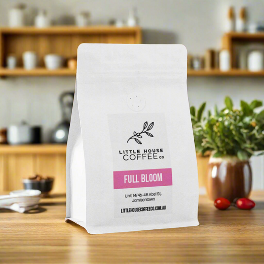 Coffee Beans Full Bloom