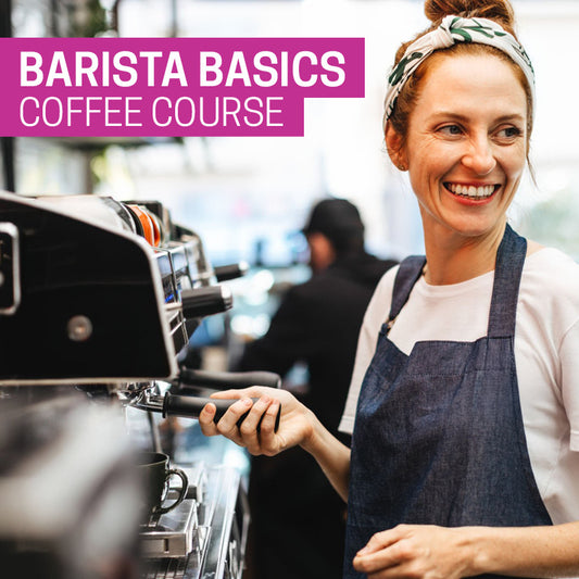 Barista Basics Coffee Course