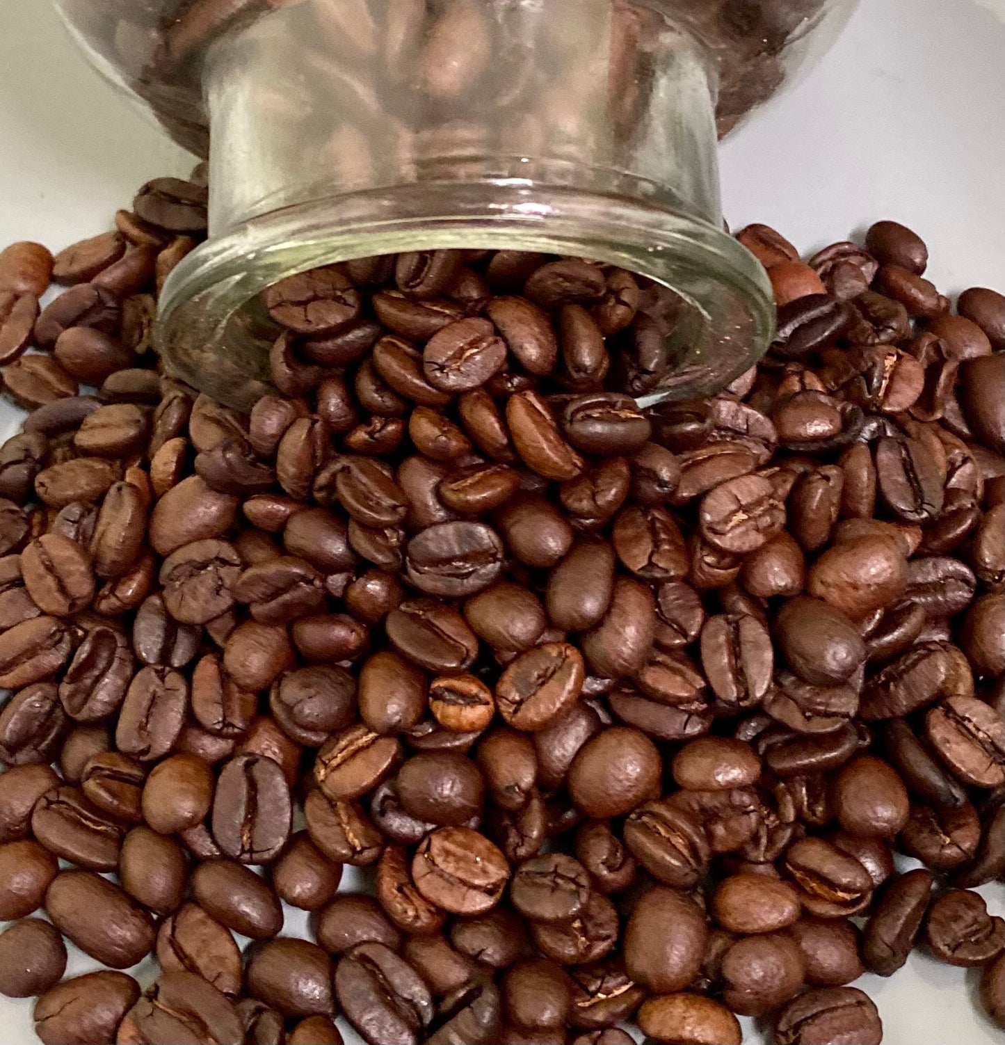 Coffee Beans Full Bloom