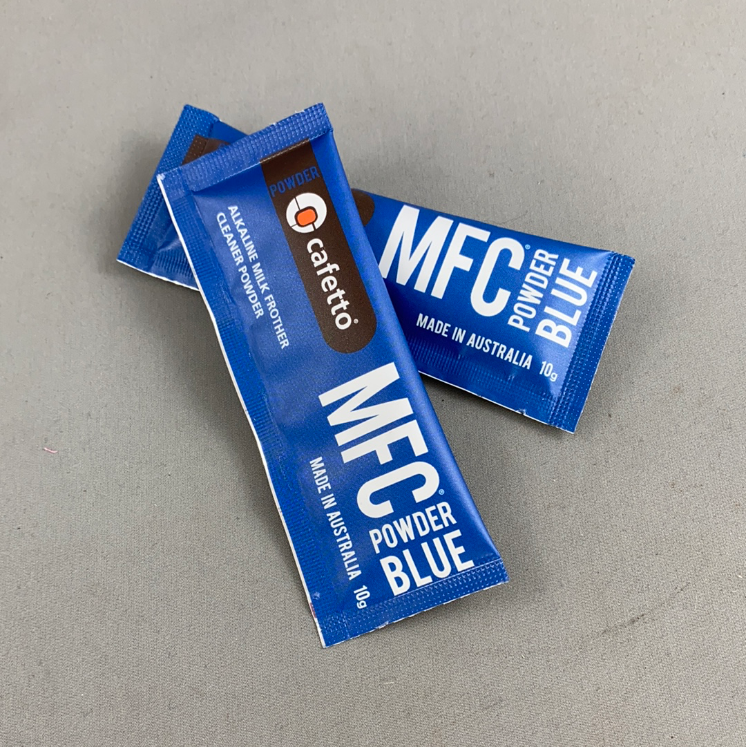 Cleaning MFC Powder Blue