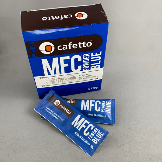 Cleaning MFC Powder Blue