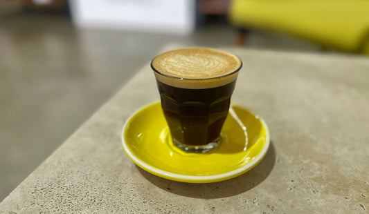 How to Make an Aerocano: Coffee Art Without Milk