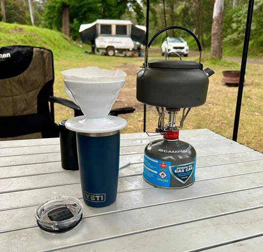 Great Coffee in the Great Outdoors: A Simple V60 Camping Setup