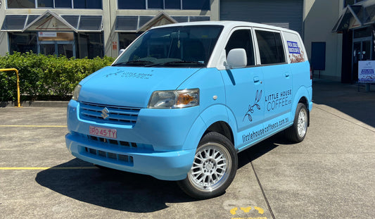 Lil Roasty: Our Coffee Van Transformation Story