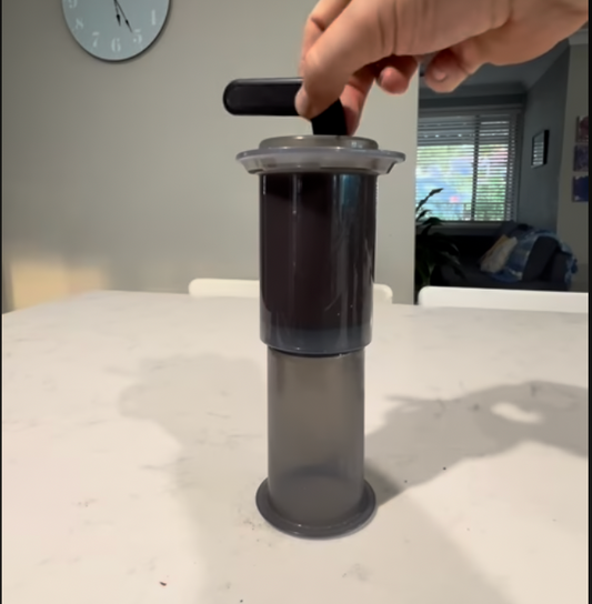 Aeropress Inverted Method