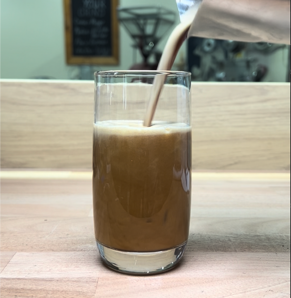 Iced AeroCano with Coconut Water: A Refreshing Twist on Cold Coffee