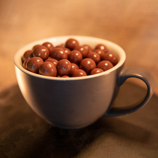 Milk Chocolate Coated Coffee Beans (125g)