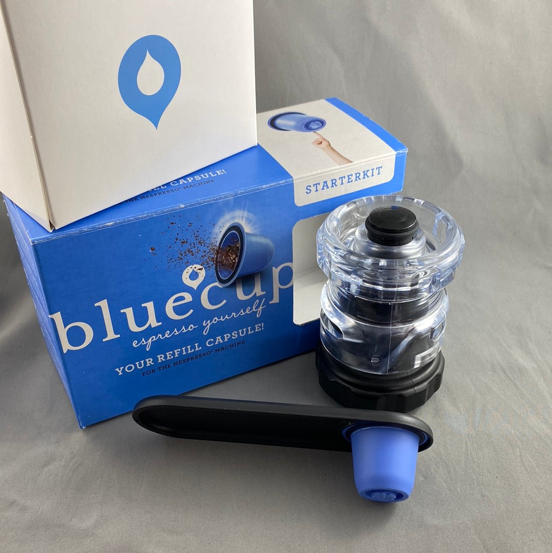 Bluecup reusable Pod Starter Pack