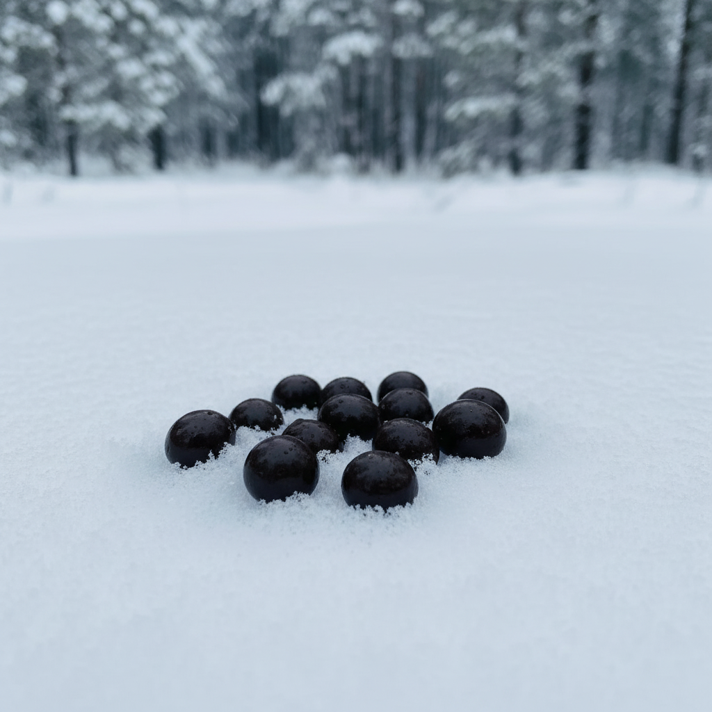 Caffeinated Reindeer Poop – Dark Chocolate Coated Coffee Beans (125g)