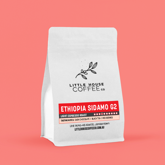 Coffee Beans Ethiopia Sidamo