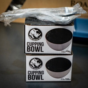 Cupping Bowl and Spoon