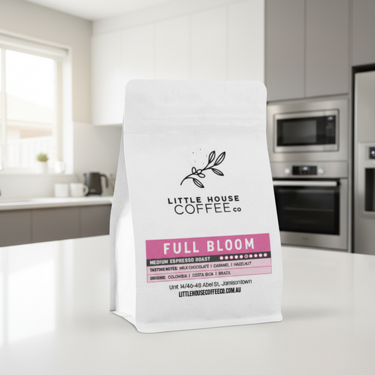 Coffee Beans Full Bloom