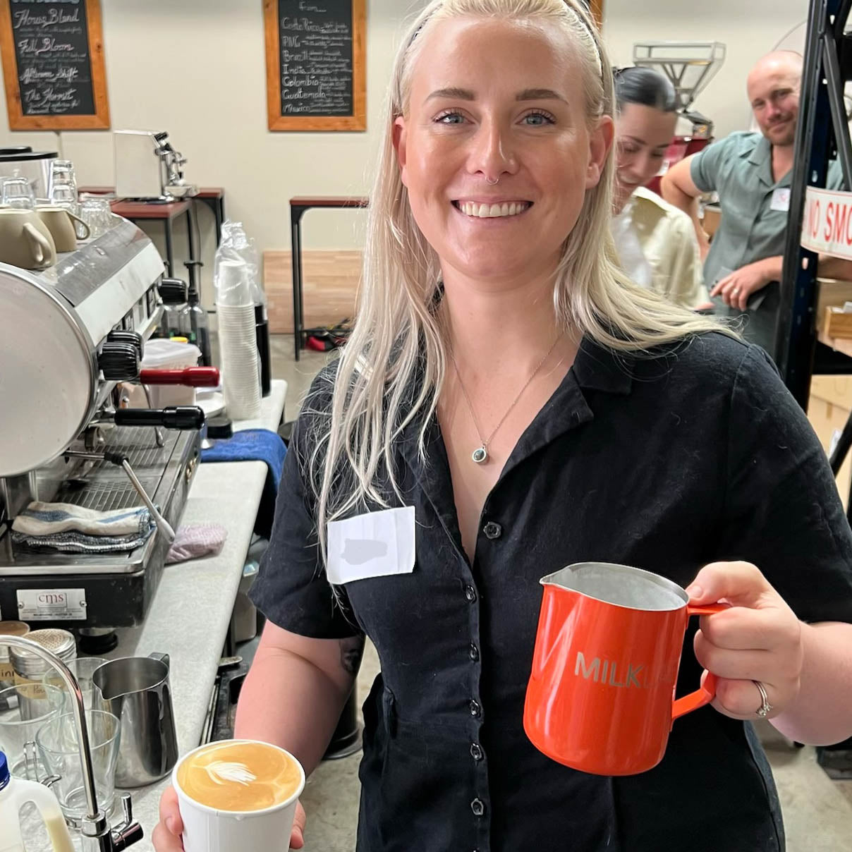 Barista Basics Coffee Course
