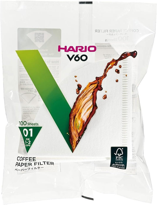 Hario V60 Paper Coffee Filters