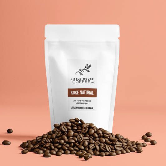 Coffee Beans Koke Natural