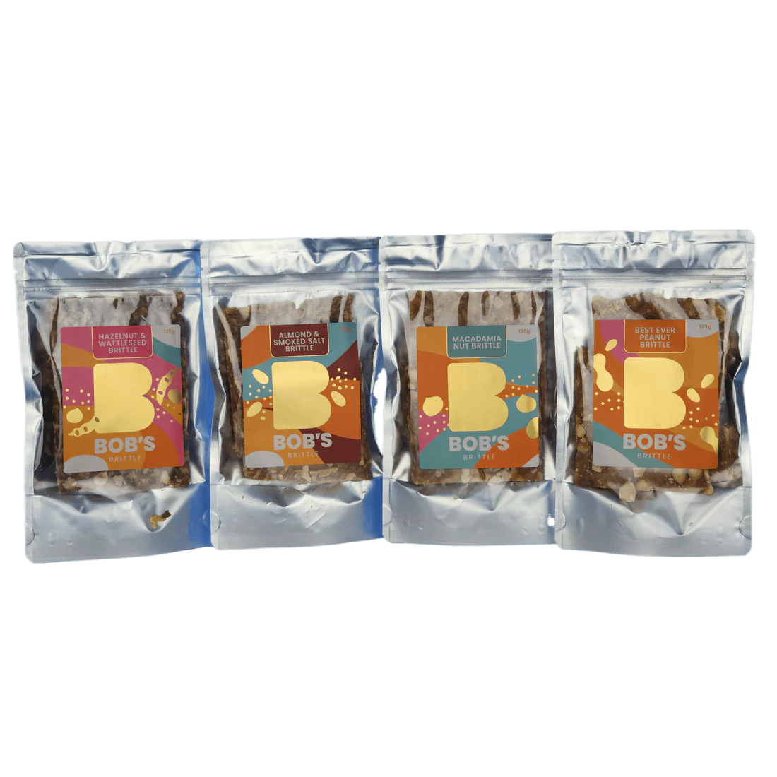 Bob's Brittle 125g Varieties