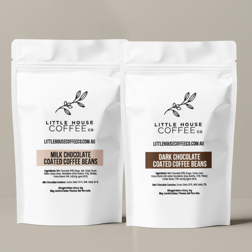 Chocolate Coated Coffee Beans (150g)