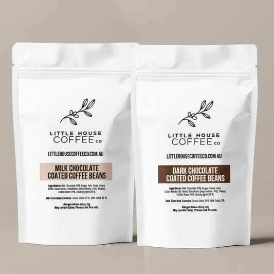 Chocolate Coated Coffee Beans (150g)