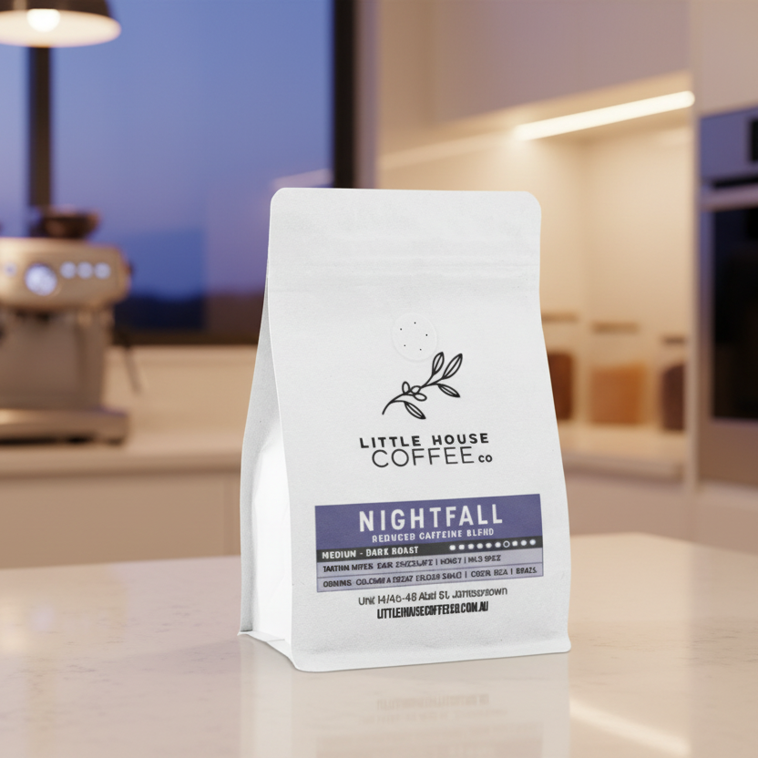 Coffee Beans Nightfall (Reduced Caffeine Blend)