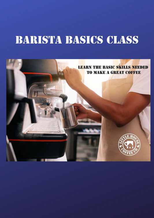 Barista Basics Coffee Course