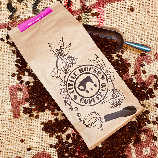 Coffee Beans Full Bloom